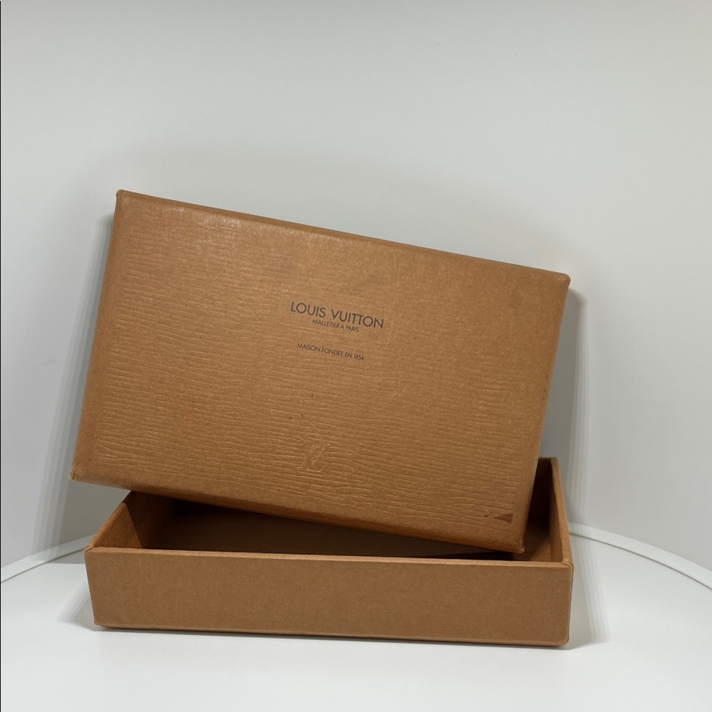 Louis Vuitton Tan Storage Box